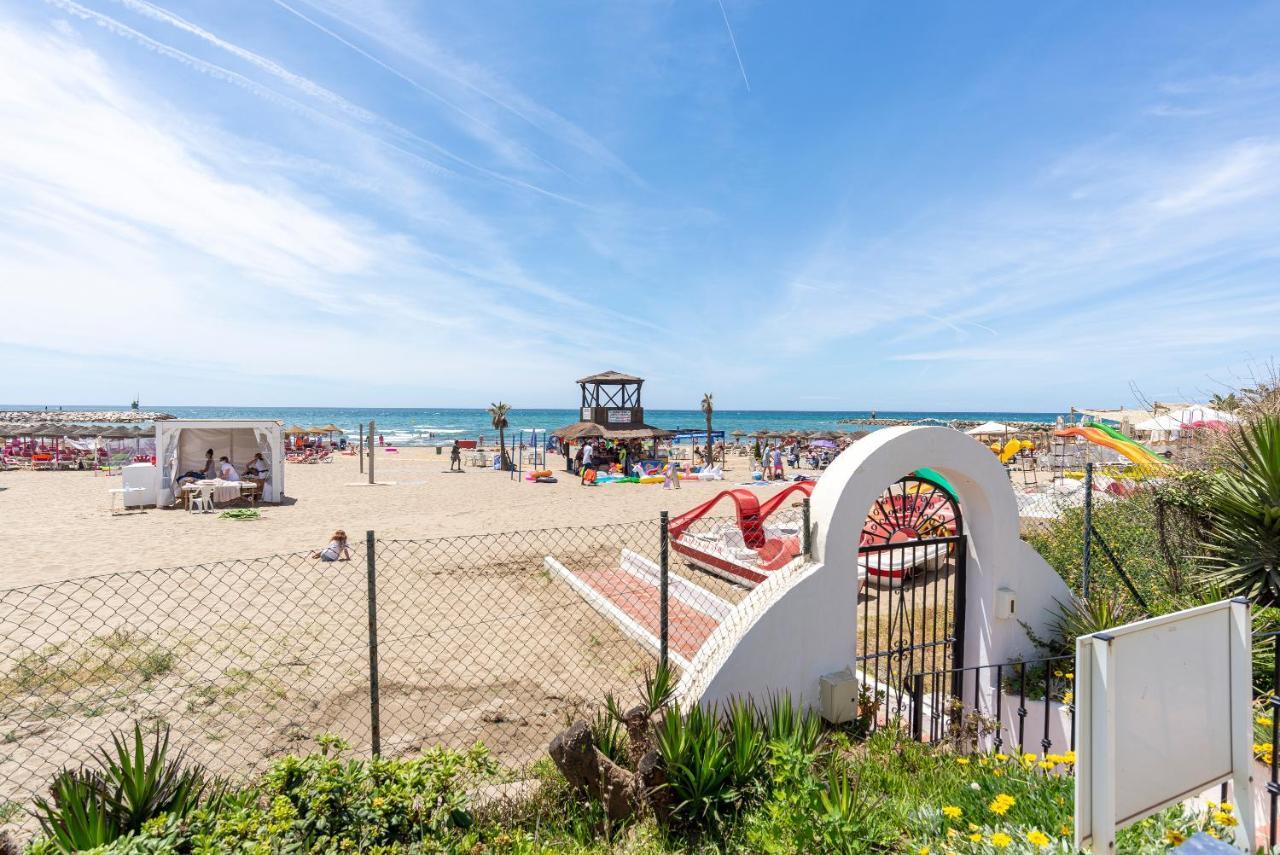 Apartament Espectacular Hogar En La Playa Marbella Zewnętrze zdjęcie