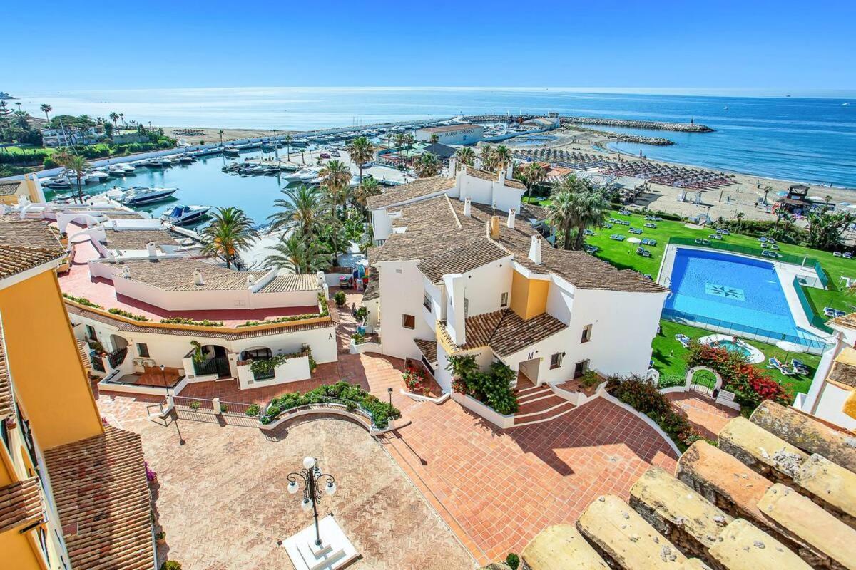 Apartament Espectacular Hogar En La Playa Marbella Zewnętrze zdjęcie
