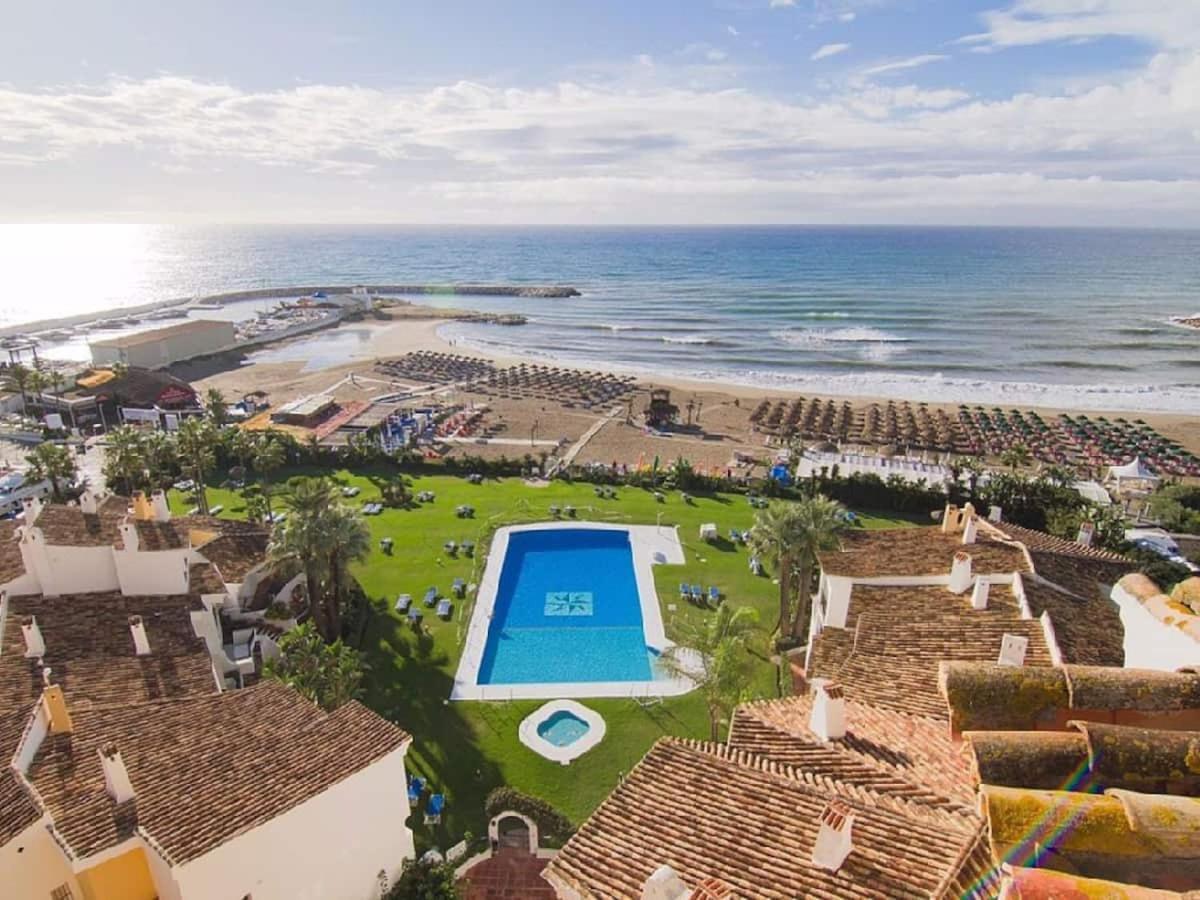 Apartament Espectacular Hogar En La Playa Marbella Zewnętrze zdjęcie