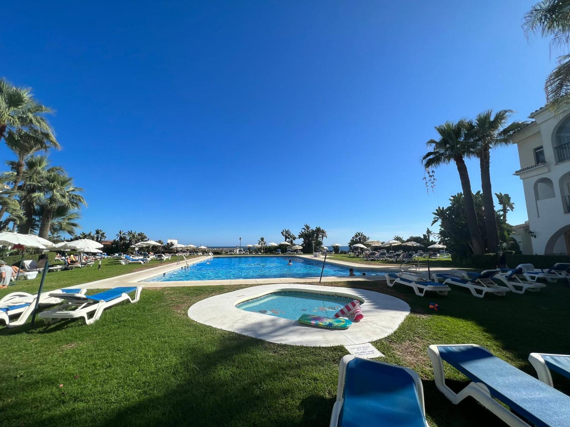 Apartament Espectacular Hogar En La Playa Marbella Zewnętrze zdjęcie