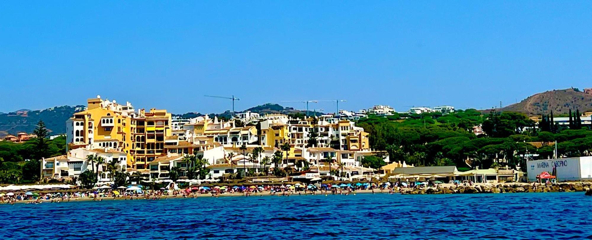 Apartament Espectacular Hogar En La Playa Marbella Zewnętrze zdjęcie