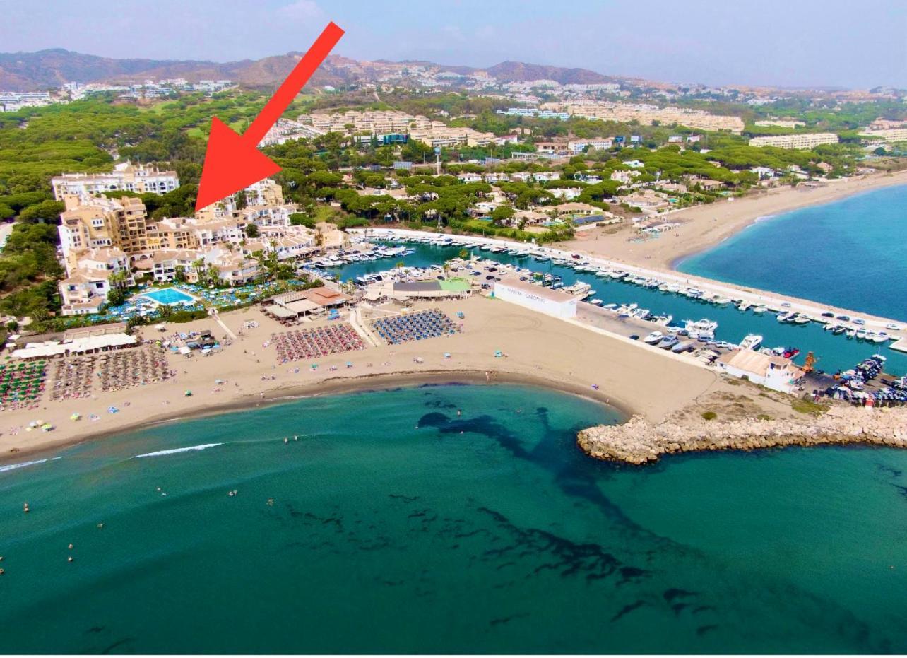 Apartament Espectacular Hogar En La Playa Marbella Zewnętrze zdjęcie