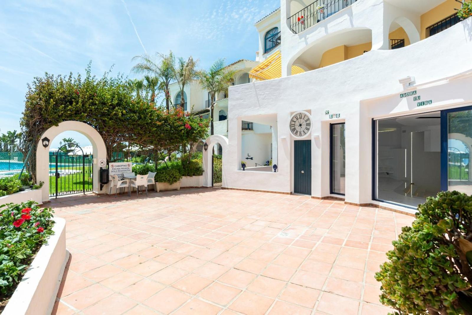 Apartament Espectacular Hogar En La Playa Marbella Zewnętrze zdjęcie